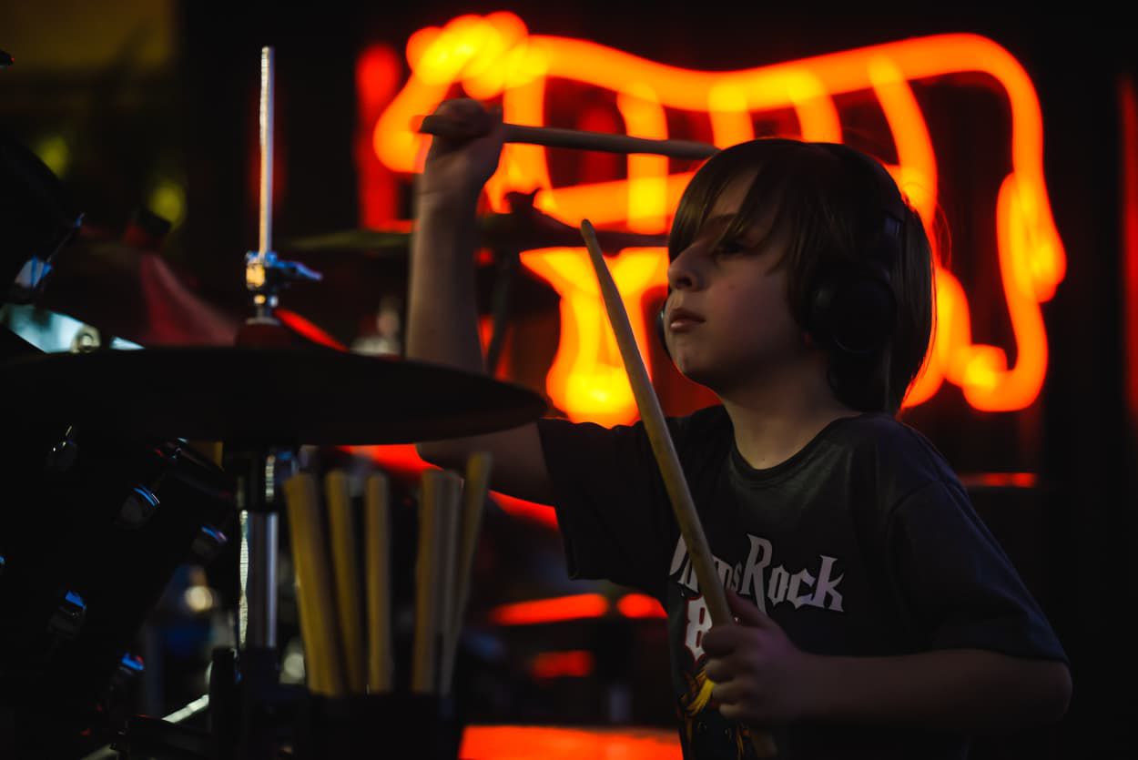 Drums Rock 2000